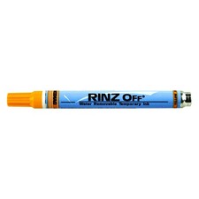 DYKEM 91757 Paint Marker, Removable, Yellow 49AY28