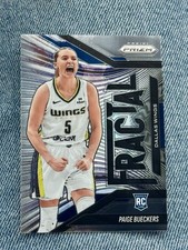 Paige Bueckers FRACTAL RC #13 2025 Panini Prizm Wings