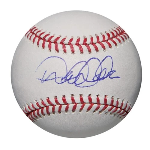 Derek Jeter Yankees Signed Official MLB Baseball Fanatics Authentic COA