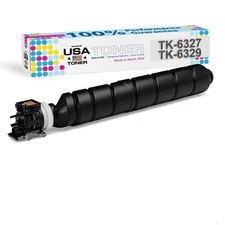 Toner for Kyocera TK-6327, Copystar TK-6329 (Black, 1 cartridge)