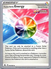 World Championship Decks #244/264 Fusion Strike Energy