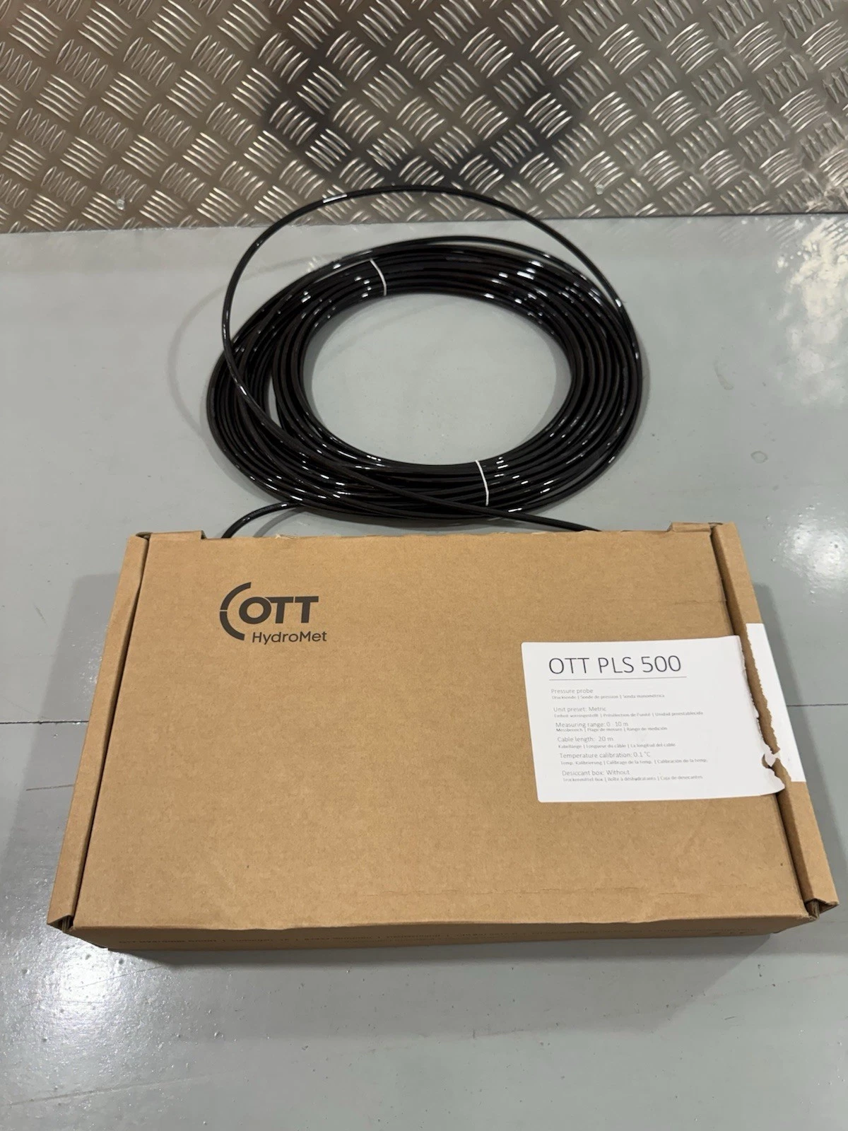 HydroMet Ott PLS 500 Pressure Level Sensor Metric 0 SDI-12 Brand New Open Box