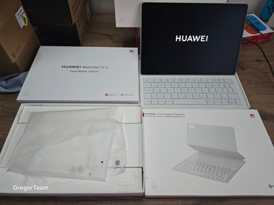 Huawei MatePad 12 X inkl. QWERTY Magnetic Keyboard  **DEFEKT** **FRP*** 2108