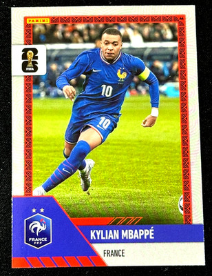 2026 Panini Prizm Monopoly FIFA World Cup Kylian Mbappe #S5 France