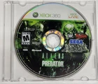 Aliens Vs Predator (Microsoft Xbox 360, 2010) Disc Only, Tested