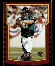 2000 Bowman #61 Mark Brunell Card Jacksonville Jaguars