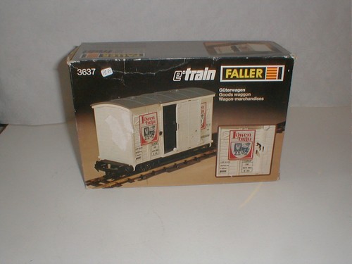 Faller Play Train Güterwagen, Top, OVP, ohne Aufkleber Nr. 3637 (PL71 | Zustand: Gebraucht