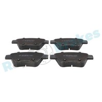 RAP Brakes Bremsbelagsatz, Scheibenbremse R-P0709 FüR Audi Seat Skoda VW