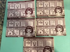 5 Edisons Electric Living Center Vintage Recipe Booklets Southern California SCE