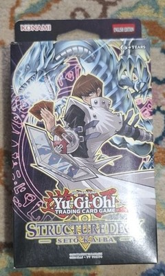 Yu-Gi-Oh! Structure Deck: Seto Kaiba Englisch OVP NEU