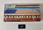 1984 GI Joe 3.75" Action Figure Collector's Case Both Trays Tara Toys Vintage