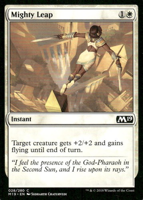 #ad Mighty Leap 28 Common Core Set 2019 LP $1.99