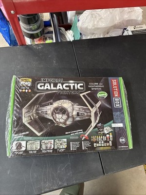 Mig Ammo #7720 Imperial Galactic Solution Box Colors & Weathering