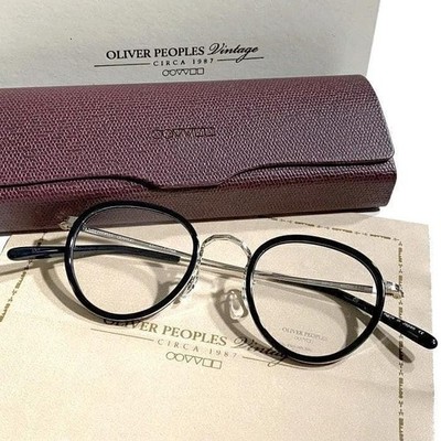 OLIVER PEOPLES MP-2 Masa OV7940 BKS Limited Edition Panto Boston Made in Japan