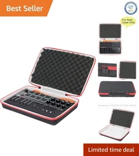 Protective Hard Case for AKAI MPK Mini MK3/Play MK3 - Ergonomic & Spacious