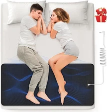 "Grounding Mat for Bed - Grounding Mat for Sleeping, Earthing Grounding Pad for