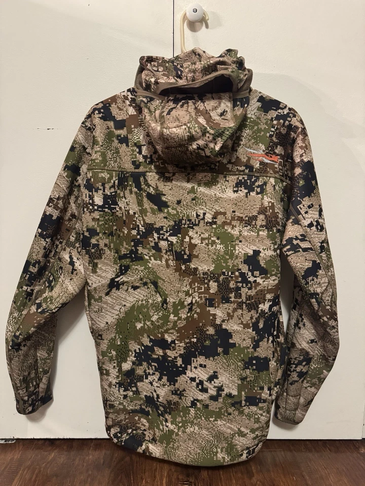 Sitka Traverse Cold Weather Hoody Mens Medium Subalpine Optifade - Image 4 of 4