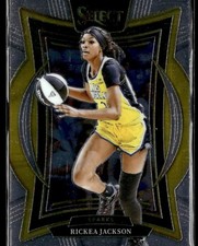 2025 Panini Select WNBA #58 Rickea Jackson