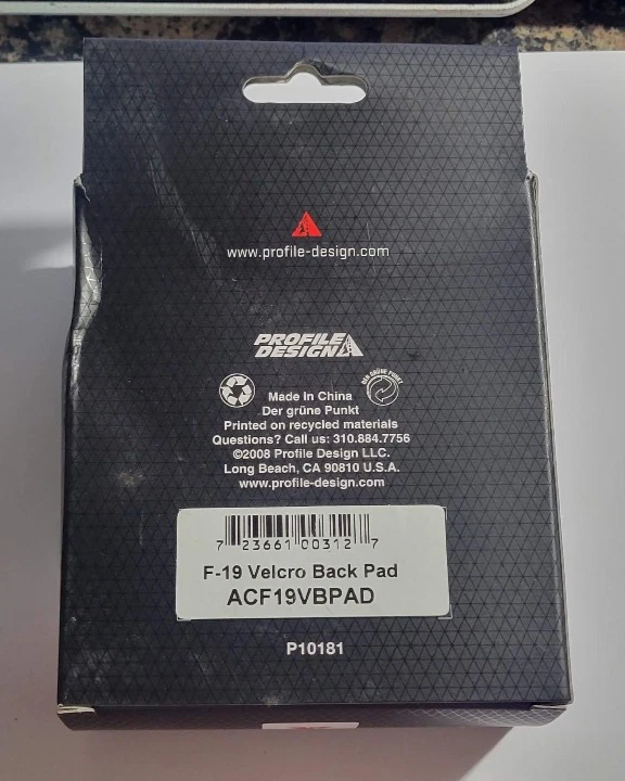 Profile Design Standard Pad F19 - Image 3 of 3