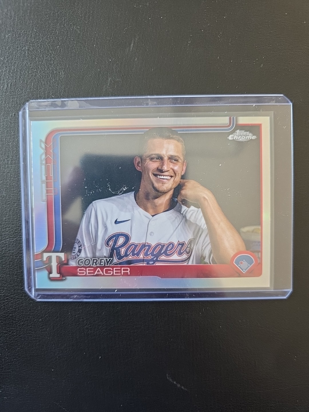 2025 Topps Chrome - Image Variation Corey Seager #24