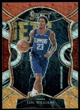 2020-21 Select Basketball Prizms Red White Orange Shimmer Singles - You Choose