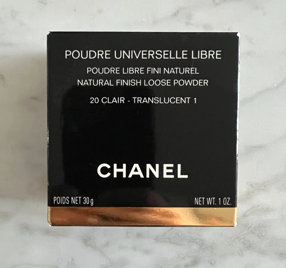 NIB CHANEL Poudre Universelle loose powder - 20 | Clair (Light / Fair) - Image 1 of 4