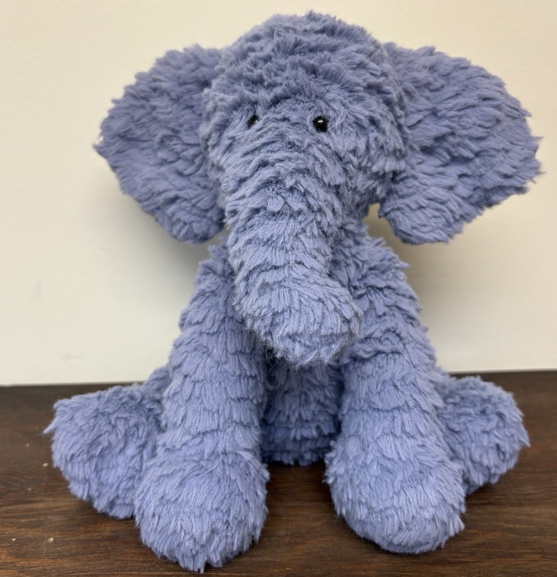 Jellycat Elephant Plush Periwinkle Fuddlewuddle Stuffed Animal