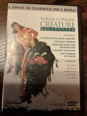 Roger Corman Creature Collection (DVD, 2010, 2-Disc Set)