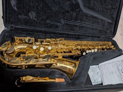 YAMAHA YAS-280 Altsaxophon Top Zustand Gebraucht Mit Halbhartschalenkoffer