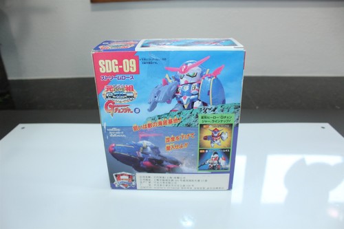 Vintage Gundam SDG-09 Model Kit 1998 Partially Assembled With Original Box - Picture 5 of 12