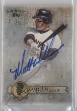 2013 Topps Five Star Retired and Active Player 56/386 Matt Williams Auto k4s