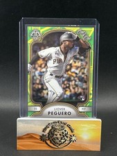 2023 Topps Transcendent Collection VIP Party One-of-One 1/1 Liover Peguero (RC)