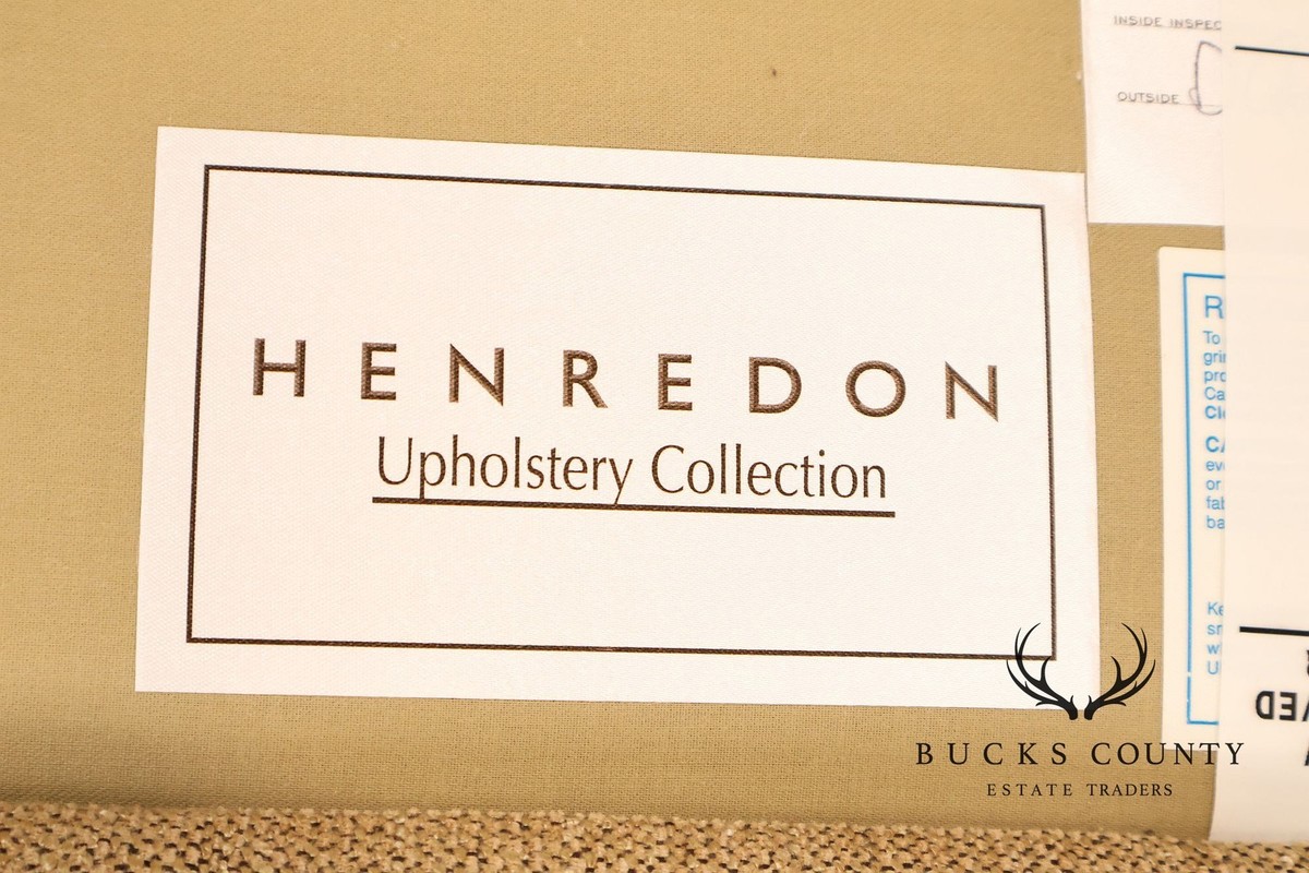 HENREDON / ヘンレドン UPHOLSTERY COLLECTION Henredon Upholstery Collection Three Cushion Sofa | eBay
