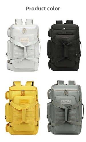 Sporttasche Reiserucksack Nass Trocken Trennung Schultertasche Outdoor Sportrucksäcke - Bild 20 von 28