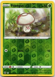 Foongus 011/195 Common Silver Tempest Reverse Holo