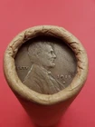 1911-D LINCOLN WHEAT CENT 1915-S LINCOLN WHEAT PENNY COIN ROLL ENDERS BANKROLLED
