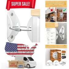 Brand Furniture Anchors 10 Pack for Baby Proofing, Furniture Straps Anti Tip ...