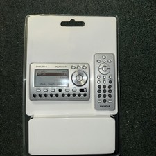 Delphi SKYFi2 SA10101 XM Satellite Radio Desktop Silver with Remote