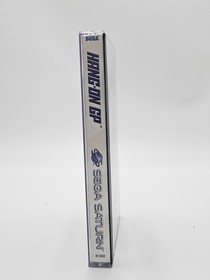 Sega Saturn Hang On GP CIB Cleaned & Tested