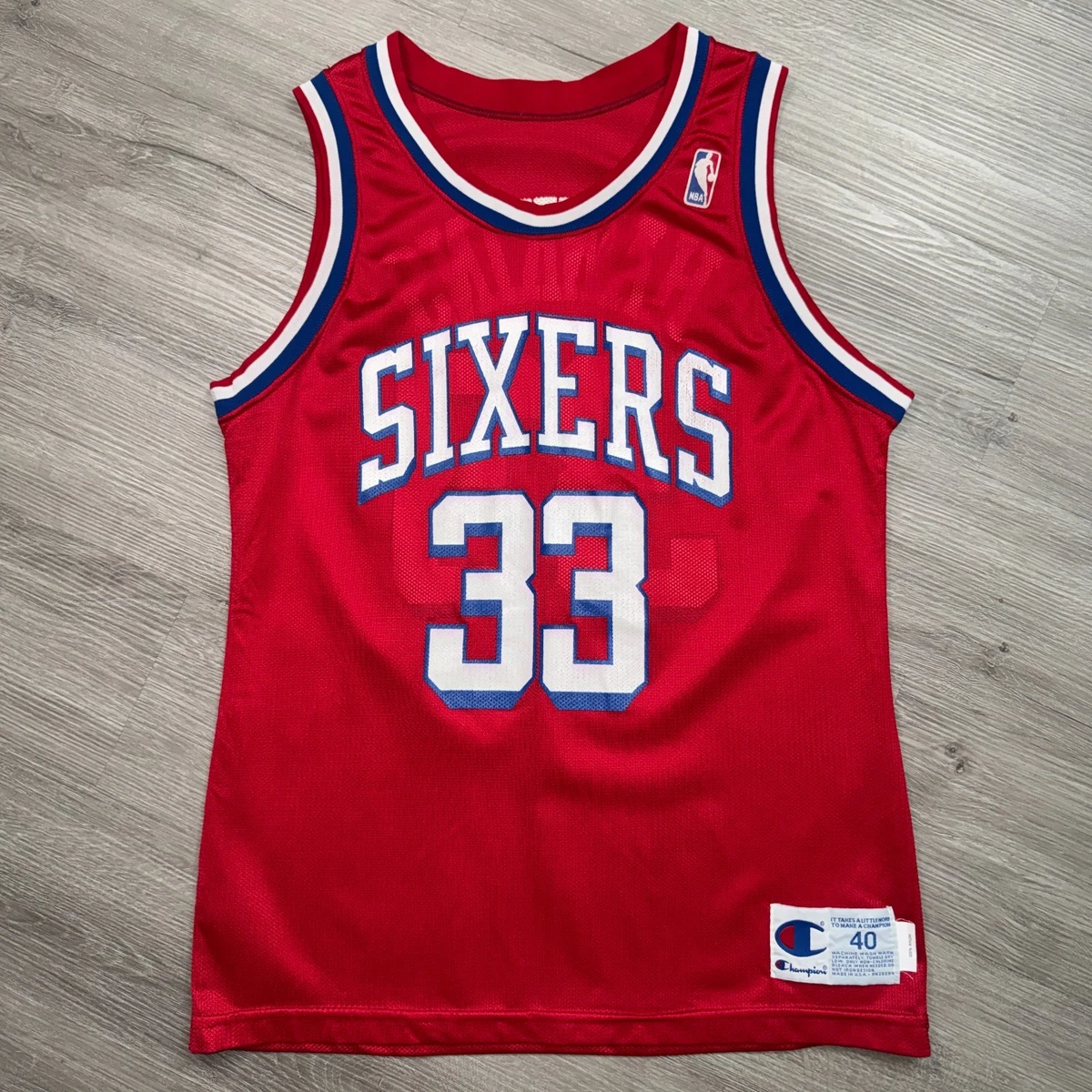 Champion Sixers ジャージ L 3番 Champion Philadelphia 76ers NBA Jerseys for sale | eBay