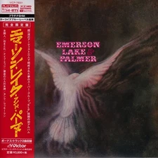 Emerson Lake & Palmer-Self Titled Platinum SHM K2HD NEW MINT 7" Mini LP Japan CD