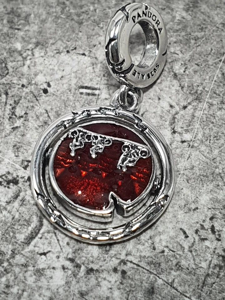 Pandora Strangerthings Glow In The Dark Dangle Charm Used - Image 2 of 3