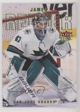 2021-22 Upper Deck Fleer Ultra Green Foil 21/25 James Reimer #124 16pu