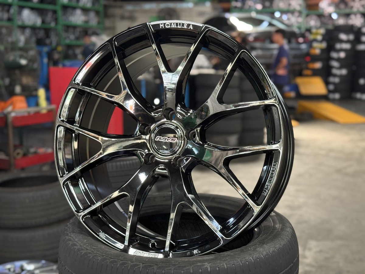 その他 CF3F-HB ORB New 20x8.5 GENUINE RAYS Homura 2x7FT (4 Wheel) 5x120 fit Toyota