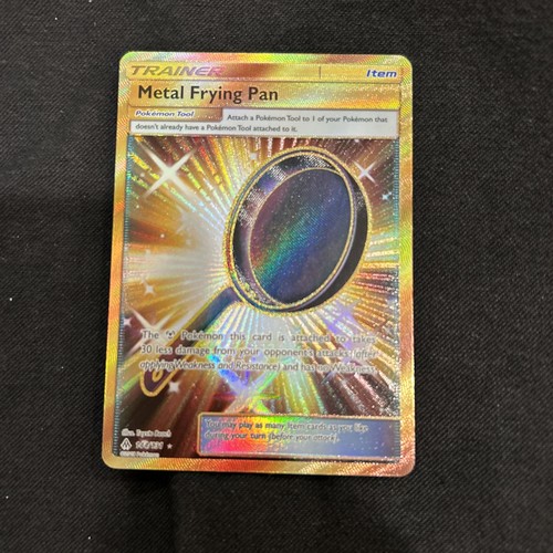 Metal Frying Pan (Secret) 144/131 Sm-Forbidden Light Holo