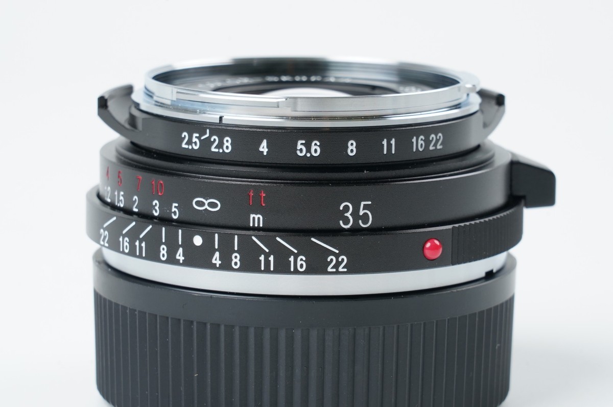 TOP Mint] Voigtlander COLOR SKOPAR 35mm F2.5 PII VM from japan
