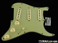 Fender USA Custom Shop 59 Relic RI Stratocaster LOADED PICKGUARD Strat "GR"