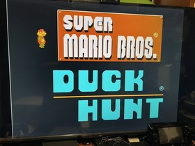 Nintendo - NES Action Set Box con polistirolo, console, accessori e gioco - 1988