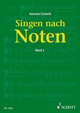 Karl Heinz Schmitt / Singen nach Noten9783795725570