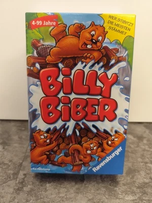Billy Biber - Mitbringspiel -  1-4 Spieler - 4-99 Jahre - Ravensburger Verlag  - Bild 1 von 3